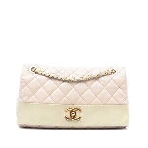 Auth Chanel Medium Quilted Calfskin #230483C20B